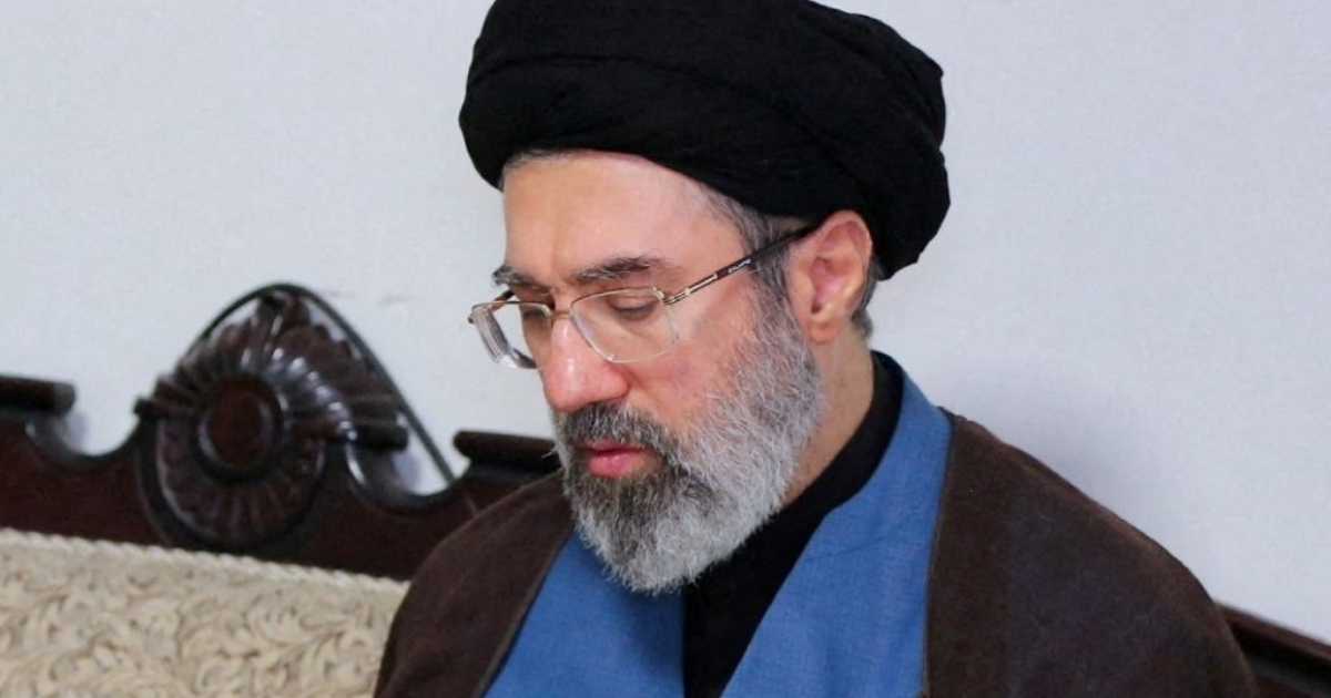 Trump Says He’s “Not Happy” With Iran’s New Supreme Leader Mojtaba Khamenei