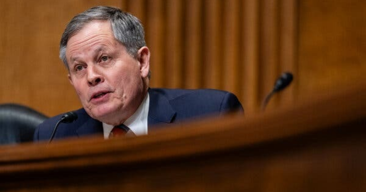 Steve Daines’ Last-Minute Senate Exit Shocks Washington And Montana