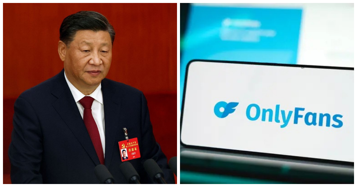 China Bans OnlyFans, Calls Platform A Harmful “Western Disease”