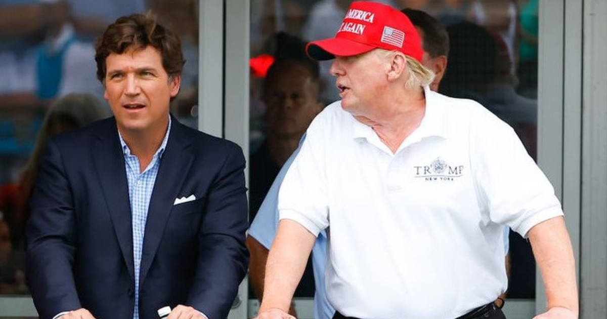 Donald Trump Is Now Attacking Tucker Carlson After Carlson Criticized The War With Iran As “Absolutely Disgusting And Evil”