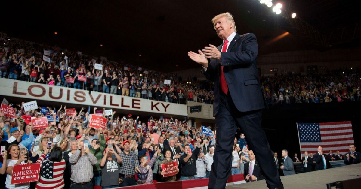 Trump Says U.S. “Won” Iran War But “Don’t Want To Leave Early”