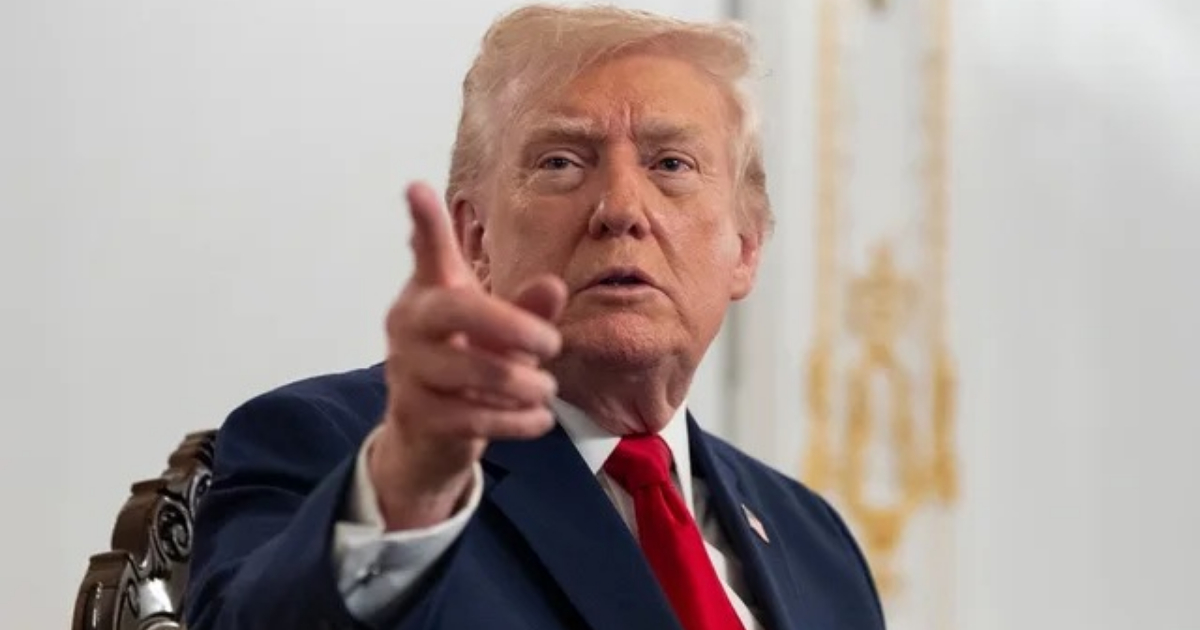 US President Donald Trump Declared The United States The Strongest Military On Earth