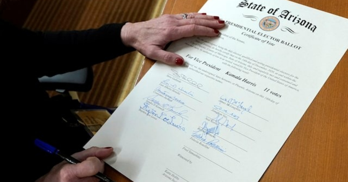 FBI Examines Arizona Election Records In Expanding Investigation Of Trump’s Vote Fraud Claims