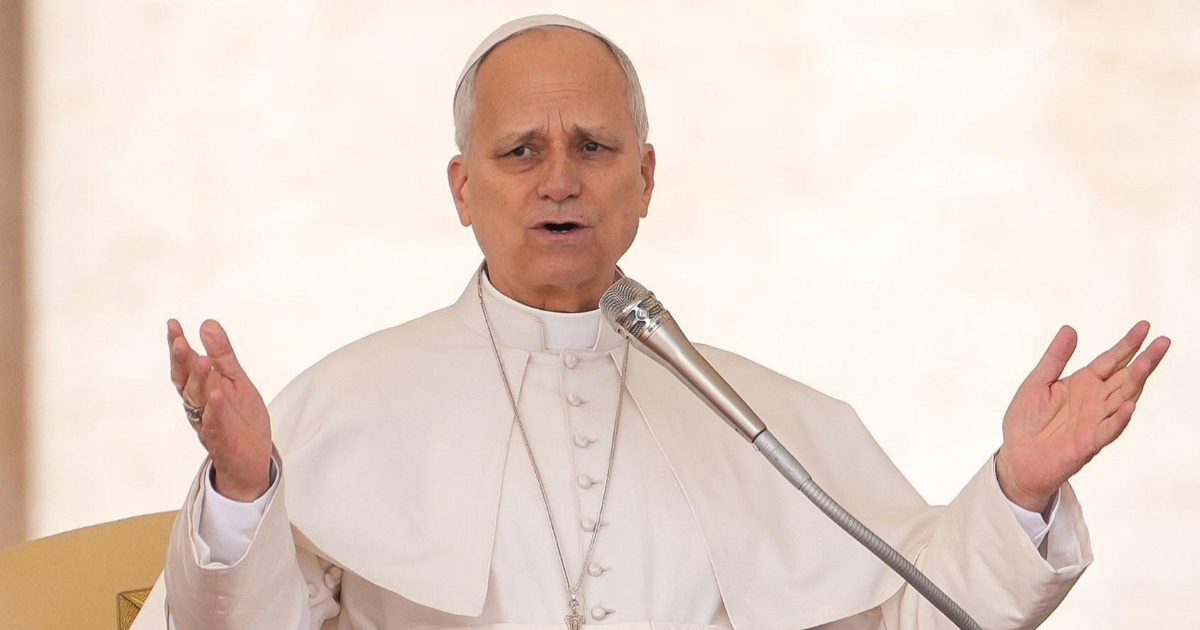 Pope Leo XIV Urges Christians Who Start Wars To Seek Confession