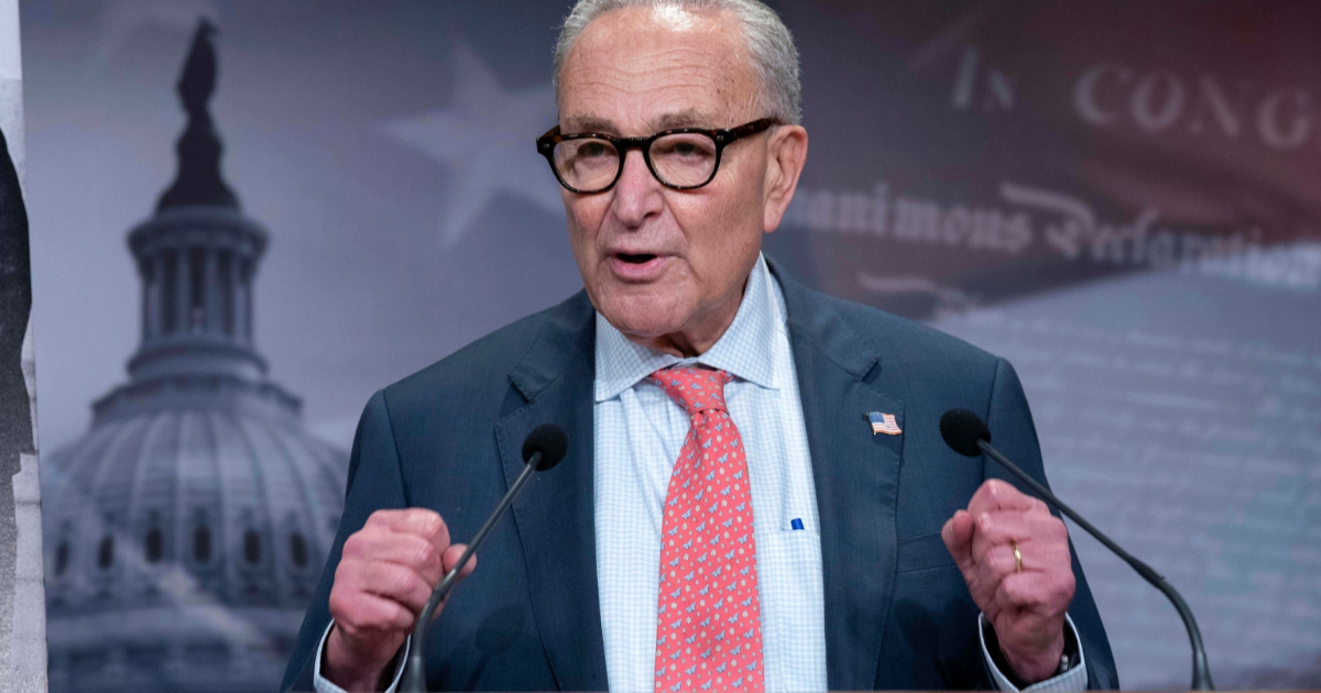 Schumer’s “Tens of Billions” Remark Fuels New Debate Over Voter ID Bill