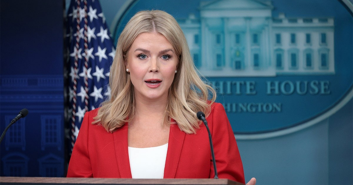 Leavitt Defends Voter Citizenship Rules, Accuses Democrats of Blocking Election Security