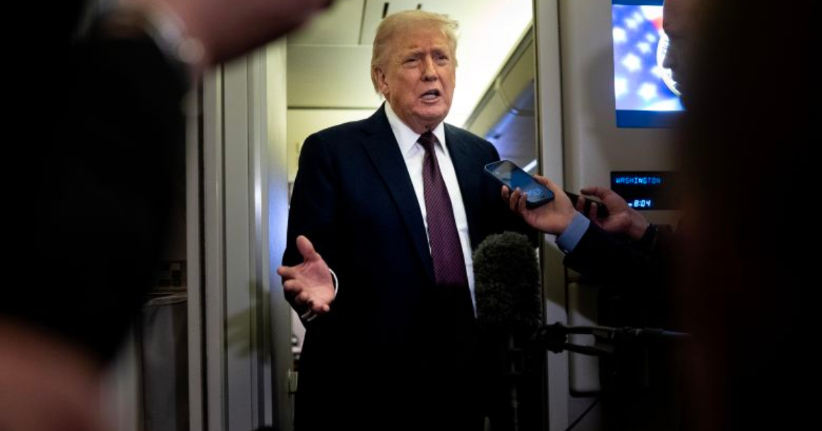 Donald Trump Warns NATO Of “Very Bad Future” Again Over Strait Of Hormuz Standoff